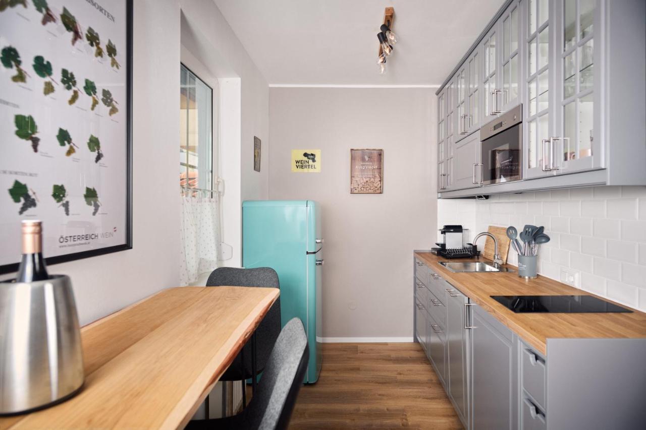 Ausg'Steckt - Wine Flat Modling - Great Location Apartamento Exterior foto
