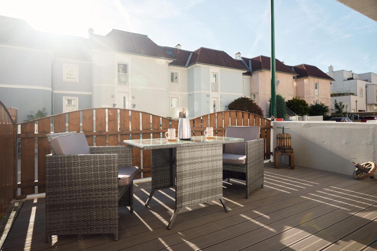 Ausg'Steckt - Wine Flat Modling - Great Location Apartamento Exterior foto
