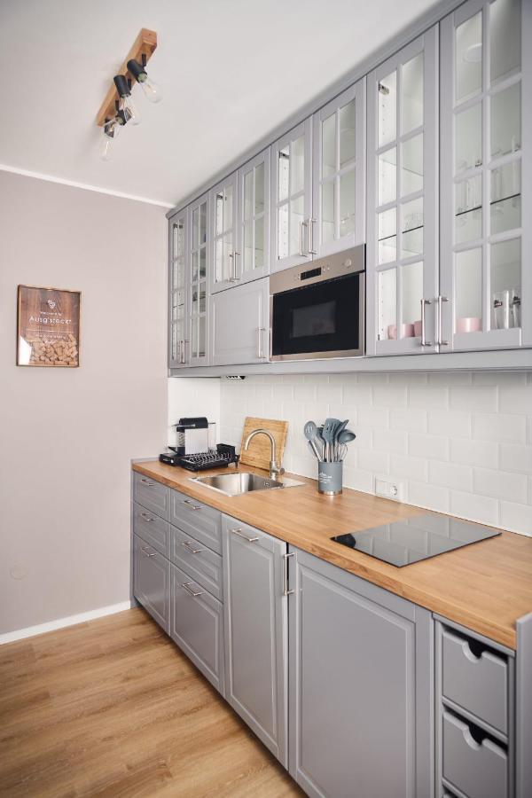 Ausg'Steckt - Wine Flat Modling - Great Location Apartamento Exterior foto